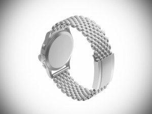 Patek Philippe Stainless Steel 3D Модель