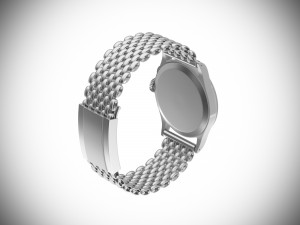 Patek Philippe Stainless Steel 3D Модель