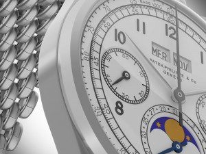 Patek Philippe Stainless Steel 3D Модель
