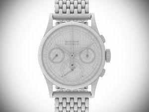 Patek Philippe Stainless Steel 3D Модель