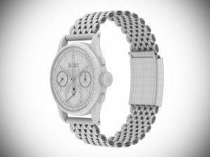 Patek Philippe Stainless Steel 3D Модель
