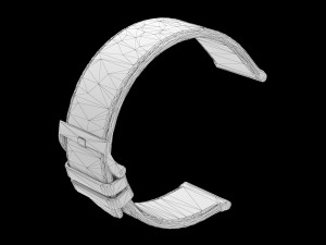 Watch strap 3D Model