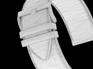 Watch strap 3D Model
