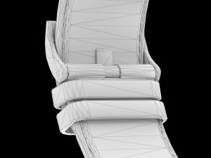 Watch strap 3D Model