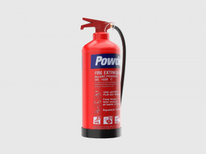 Fire extinguisher Low-poly 3D Model