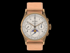 Patek Philippe rose gold 3D Model