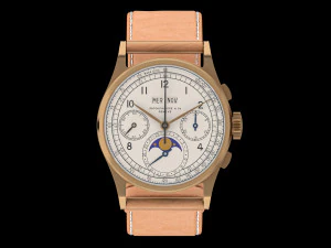 Patek Philippe rose gold 3D Model
