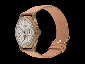 Patek Philippe rose gold 3D Model