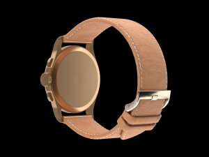 Patek Philippe rose gold 3D Model