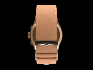 Patek Philippe rose gold 3D Model