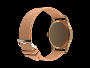 Patek Philippe rose gold 3D Model