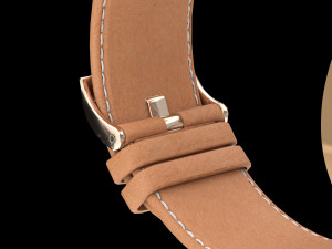 Patek Philippe rose gold 3D Model
