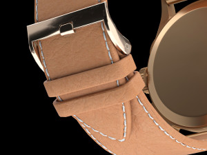 Patek Philippe rose gold 3D Model
