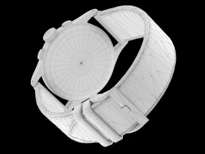 Patek Philippe rose gold 3D Model