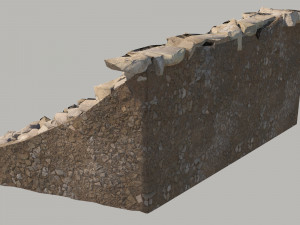 Rocky slope Modelo 3D
