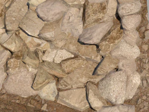 Rocky slope 3D Model