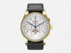 Patek Philippe gold 3D Model
