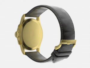 Patek Philippe gold 3D Model