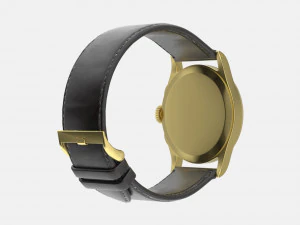 Patek Philippe gold 3D Model