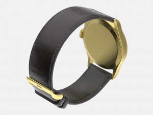 Patek Philippe gold 3D Модель