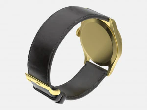 Patek Philippe gold 3D Model