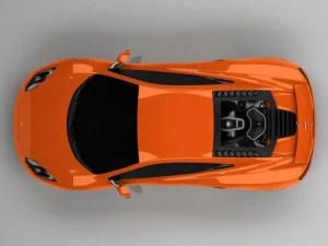 mp412 std mat 3D Model