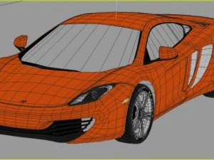 mp412 std mat 3D Model
