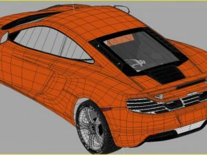 mp412 std mat 3D Model