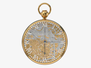 Breguet Grande Complicação Maria Antonieta 1160 Modelo 3D