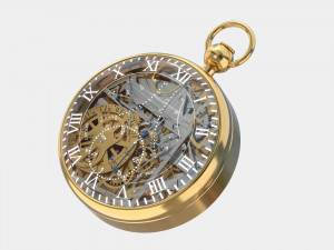 Breguet Grande Complication Marie Antoinette 1160 3D 模型