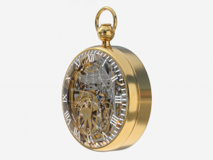 Breguet Grande Complication Marie Antoinette 1160 3D 模型
