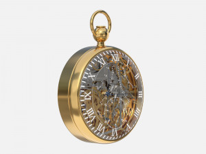 Breguet Grande Complication Marie Antoinette 1160 3D 模型