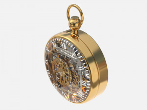 Breguet Grande Complication Marie Antoinette 1160 3D 模型