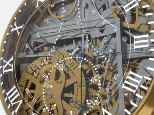 Breguet Grande Complication Marie Antoinette 1160 3D 模型