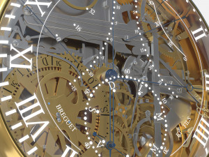 Breguet Grande Complication Marie Antoinette 1160 3D 模型