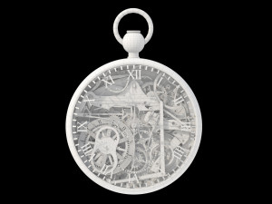 Breguet Grande Complication Marie Antoinette 1160 3D 模型