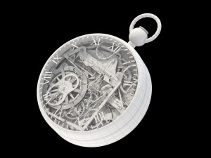 Breguet Grande Complication Marie Antoinette 1160 3D 模型
