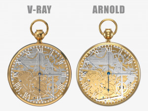 Breguet Grande Complication Marie Antoinette 1160 3D 模型