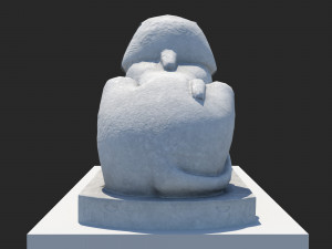 Crystal Palace Sphinx 3D 모델