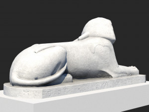 Crystal Palace Sphinx 3D 모델