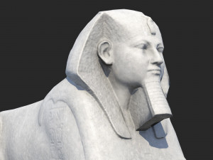 Crystal Palace Sphinx 3D 모델