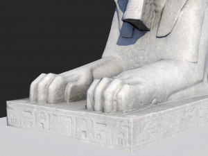 Crystal Palace Sphinx 3D 모델