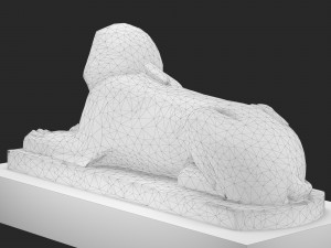 Crystal Palace Sphinx 3D 모델