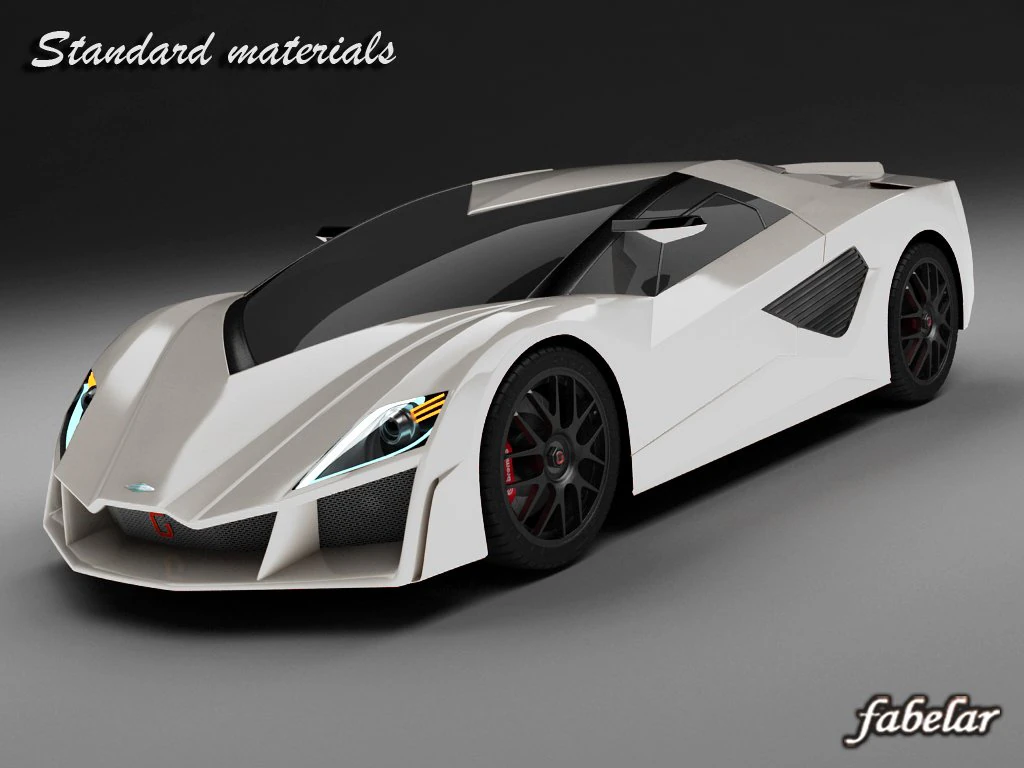 giugiaro frazer std mat 3D Model .c4d .max .obj .3ds .fbx .stl .blend 