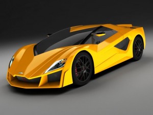 giugiaro frazer std mat 3D 모델