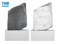 The Rosetta stone 3D Models