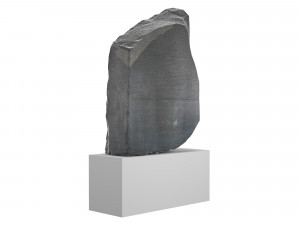 The Rosetta stone 3D 모델