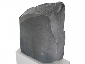 The Rosetta stone 3D 모델