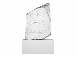The Rosetta stone 3D 모델