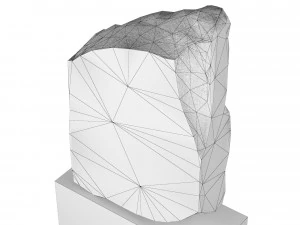 로제타 스톤 3D 모델